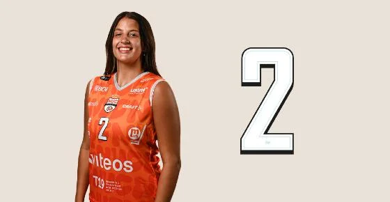 Maillot orange #2 - Natalie Hayward