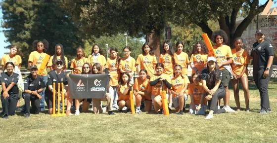 Sparkle Squad Cricket Camp, Sponsored by the San Francisco Unicorns