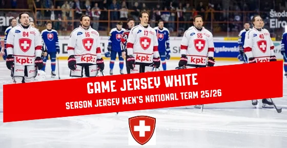 Official Game Jersey Season 2025/26 (Getragen) Weiss 