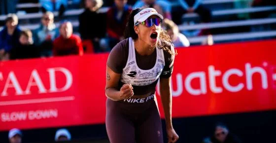Originaltrikot von Zoé Vergé-Dépré getragen am Swatch Beach Pro in Gstaad 2026