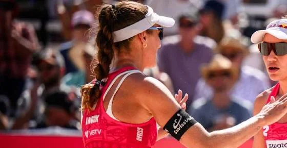Originaltrikot von Anouk Vergé-Dépré getragen am Swatch Beach Pro in Gstaad 2026
