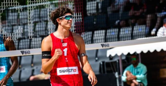 Originaltrikot von Julian Friedli getragen am Swatch Beach Pro in Gstaad 2026