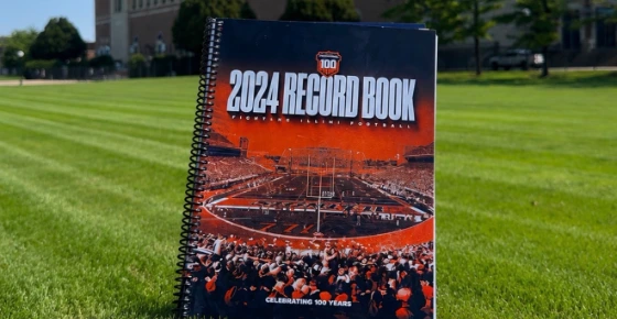 2024 Illinois Football Record Book