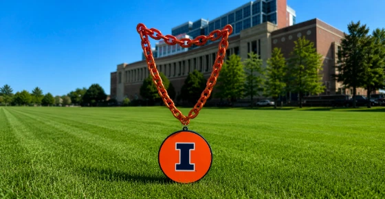 Fighting Illini Champion Chain