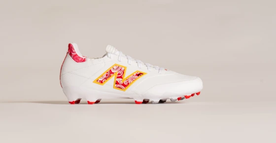 Red Bandanna Cleat - Style: Skill