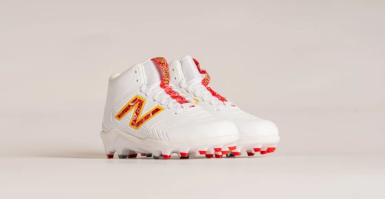 Red Bandanna Cleat - Style: Big Power