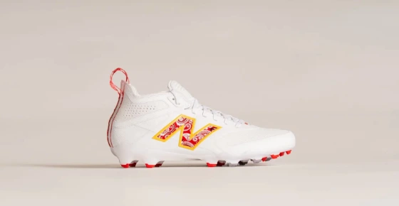 Red Bandanna Cleat - Style: Big Skill