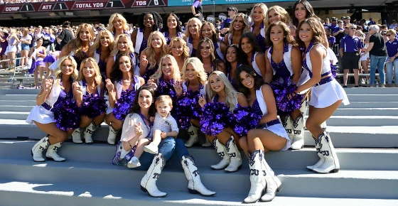 Photos with the Showgirls