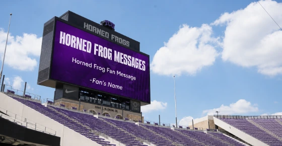 Videoboard Message
