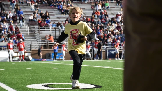 Football Tee Kid Experience