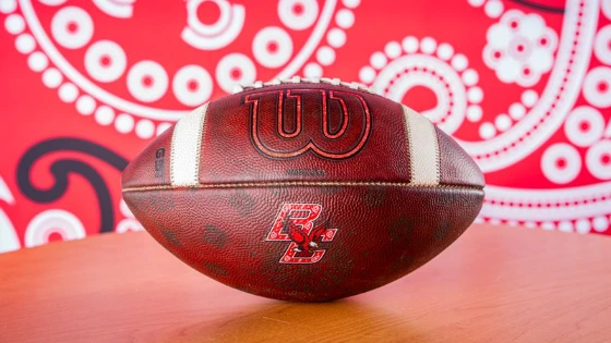 Red Bandanna Game Ball vs. Rutgers