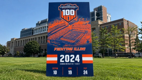 Giant Gies Memorial Stadium 100th Anniversary Souvenir Ticket (pickup only)