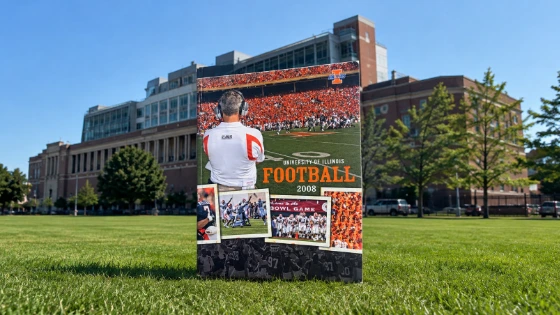 2008 Illinois Football Record Book