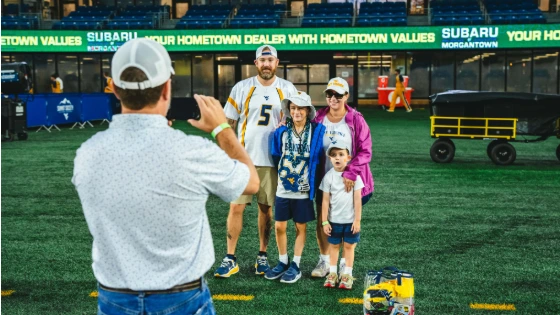 Pregame On-field Stadium Access (Before Gates Open)