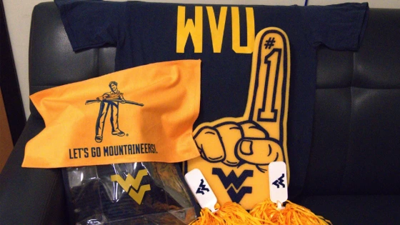 WVU Swag Bag Delivery